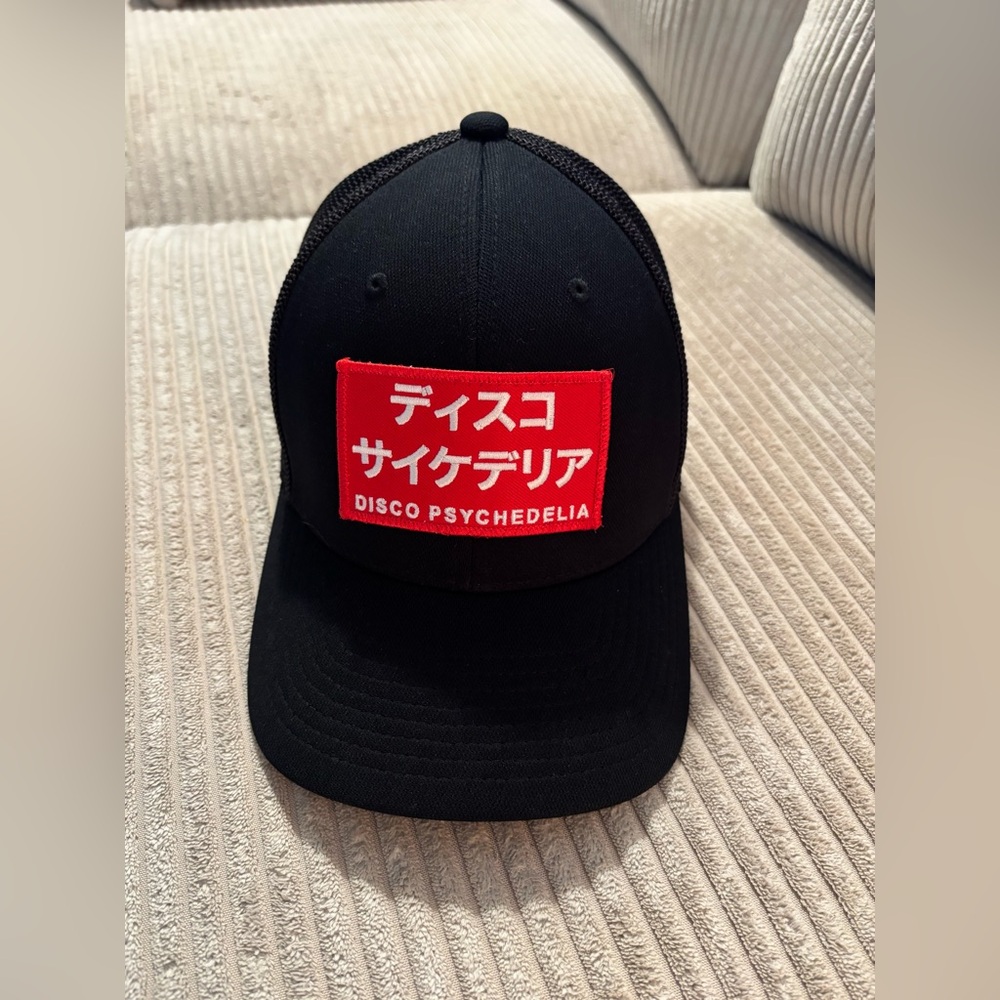 Wasted Heroes Disco Psychedelia Structured Black Cap